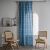 Curtain Plaid Yarn-Dyed American Curtain Finished Kitchen Curtain Bay Window Curtain Half Shade