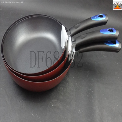 Df68132 cast iron fry pan stainless steel fry pan non-stick fry pan