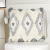 Modern Simple Geometric Hollow Short Plush Pillow Cover Tassel Tassel Soft and Comfortable Office Siesta Pillow