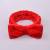 Cross-Border European and American Solid Color Bow Hair Band Girls Simple Face Wash Wide Edge Hair Band Headband Korean Hair Accessories Wholesale