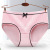 Women's Underwear Female Student Korean Style Thread Mid Waist Girl Sexy Cute Large Size Boxers Cross-Border E-Commerce