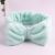 Cross-Border European and American Solid Color Bow Hair Band Girls Simple Face Wash Wide Edge Hair Band Headband Korean Hair Accessories Wholesale