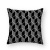 Amazon Hot Sale Pillow Geometric Nordic Ins Short Plush Material Creative Fashion Sofa Cushion Cover Pillow Cover