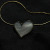 2022 New Titanium Steel Necklace Affordable Luxury Style Shell Heart Clavicle Chain Fashion Plated 14K Gold Love Necklace
