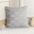 Modern Simple and Light Luxury Nordic Pillow Cushion Sofa Cushion Office Lumbar Pillow Plush Back Cushion Pillow Cover