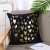Plush Bronzing Pillow Wholesale Pillow Cover Nordic Style Sofa Cushion Office Lumbar Cushion Ins Style Pillow Set. System