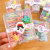 Mini Cute Bangs Cropped Hair Clip Children's New Small Rubber Band Grip Baby Hair Friendly String Korean Style Rubber Band