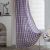 Curtain Plaid Yarn-Dyed American Curtain Finished Kitchen Curtain Bay Window Curtain Half Shade