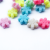 Plastic Roll Flower Floral Snowflake Flower Waxberry and Other Diy Handmade Beaded Children's Pendant Scattered Beads Wholesale