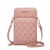 Factory Products in Stock New Embroidered Mobile Phone Bag Shoulder Crossbody Retro Female Rhombus Large Wallet Coin Purse Card Holder Y116