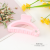 Korean Ins Sweet Elegance Frosted Shark Clip Hair Clip Headdress Candy Color Barrettes Back Head Female Spring