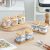 Japanese-Style Kitchen Frosted Seasoning Jar Set Love of Butterfly Ceramic Household Combination Seasoning Box Salt and Sugar Spice Jar