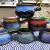 Japanese Tang Monk Bowl Kiln Transmutation Ceramic Tableware Multi-Specification All Kinds of Deep Bowl Drum Shape Ramen Bowl Salad Bowl Sushi Dish