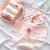 Cute Strawberry Lace Girl's Underwear Cotton Crotch Mid-Waist Cute Cartoon Student Underwear Women
