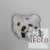 Factory Direct Sales Crystal Glass Panda Refridgerator Magnets, Customizable Company Pictures