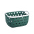 Arch Hexagonal Leather Pattern Storage Basket Plastic Pp New Material Shelf Storage Basket Large and Small School Sundries