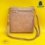 Women's Bag Summer and Autumn 2022New Fashion Ins Shoulder Underarm Bag Texture Western Style Crossbody Small Square Bag