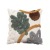 European Style Tufted Sofa Cushion Cover Zipper Printing Art Loop Velvet Bedside Cushion Office Pillow Cover Ins Style
