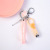 Cute Cartoon Nail Scissors Keychain Student Nail Clippers Girl Nail Clippers Household Portable Nail Manicure Tool