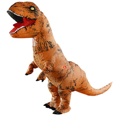 Amazon Tyrannosaurus Inflatable Dinosaur Performance Costumes Christmas Adult Inflatable Clothes Cartoon Doll Props