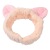 Japan and South Korea Cute Internet Celebrity Cat Ears Headband Women's Simple Cartoon Face Wash Hair Bands Plush Apply a Facial Mask Wide-Edge Head Band