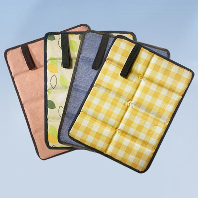 Oxford Cloth Foldable Cushion Moisture Proof Pad Outdoor Supplies Camping Household Portable Park Lawn Mat Cooling Mat