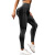 Belly Contracting Sexy Breathable Peach Hip Yoga Pants Outer Wear Super Stretch Belly Contracting Quick-Drying Tight Bottoming Trousers