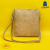 Pu Bag for Women 2022 New Trendy One-Shoulder Bag Women's Casual Messenger Bag Mobile Phone Bag Fashion Small Square Bag