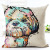 Amazon Wish AliExpress Cartoon Cute Puppy Series Cushion Factory Direct Sales