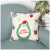 Cute Cartoon Christmas Creative Pillow Cover Creative Printing Cotton Linen Sofa Cushion Cross-Border Car Back Lumbar Support Pillow