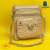 Pu Bag for Women 2022 New Trendy One-Shoulder Bag Women's Casual Messenger Bag Mobile Phone Bag Fashion Small Square Bag