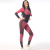 Yoga Clothes Sport Coat for Women Mesh Long Sleeve Sexy Tight Outer Wear Shaping and Belly Trimming Peach Hip Fitness Pants