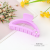 Korean Ins Sweet Elegance Frosted Shark Clip Hair Clip Headdress Candy Color Barrettes Back Head Female Spring