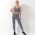 Strap Sports Bra Beauty Back Super Stretch Outer Wear High Waist Hip Lift Fitness Pants Quick-Drying Yoga Clothes Suit