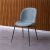 Dining Chair SimpleMake-up Chair Beetle Chair Backrest Household Bedroom Leisure Chair Internet Celebrity Cosmetic Chair