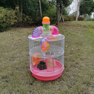 Export Plastic Slide Fun Wire Hamster Cage