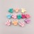 Korean Hair Accessories Mini Claw Clip Children's Candy Color Star Flower Hair Claw Bang Clip Cropped Hair Clip Small Updo