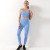Strap Sports Bra Beauty Back Super Stretch Outer Wear High Waist Hip Lift Fitness Pants Quick-Drying Yoga Clothes Suit