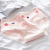 Cute Strawberry Lace Girl's Underwear Cotton Crotch Mid-Waist Cute Cartoon Student Underwear Women