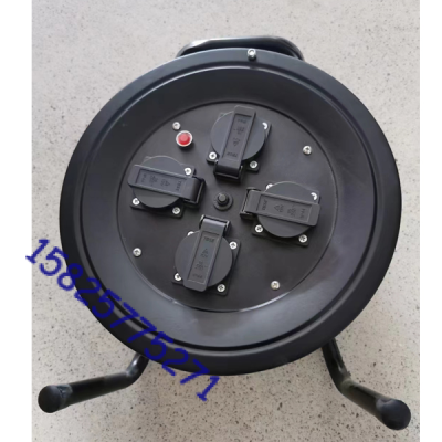 Portable Tray Mobile Cable Drum Reel Leakage Protection Cable Drum Tray Drum Barrel Cable Reel Cable Winding Plate