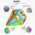 Wholesale Puzzle Magnetic Building Blocks Scrap Spare Parts Cross-Border Children's Educational Toys Magnetic Building Blocks Toy Supplement