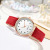 New Luminous Watch Women's Simple Digital Retro Frosted Leather Small Fresh Casual Watch Women's Quartz Watch