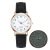 New Luminous Watch Women's Simple Digital Retro Frosted Leather Small Fresh Casual Watch Women's Quartz Watch