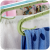 Popular Extended Telescoping Hanger Non-Marking Drying Rack Stretchable Bed Sheet Coverlet Drying Rack Bath Towel Rack