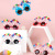 Xiaohongshu Same Style Funny Birthday Glasses Photo Props Children's Birthday Party Eye Decoration SUNFLOWER Glasses