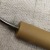 Factory Direct Sales Knitting Tool Carpet Crochet Imitation Wood Grain Crochet Plastic Handle Tongue Crochet