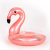 Inflatable Toy Fishtail Circle King Swan Crown Unicorn Flamingo