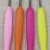 Factory Direct Sales Knitting Tools Fine Number Plastic Handle Gold-Plated Crochet Color Candy Crochet Set of 8