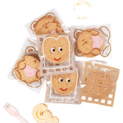 Transparent Customized Wholesale Colorful Gift Baking Packag