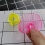 New 3 × 3 Transparent Rainbow Spring Mixed Color Triangle round Mixed Capsule Toy Supply Children's Activity Gifts